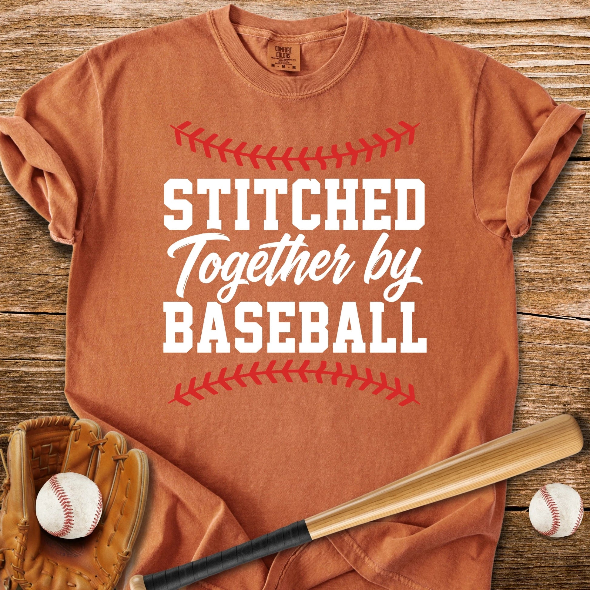 Bound By The Seams - HomeRun PrintsComfort Colors
