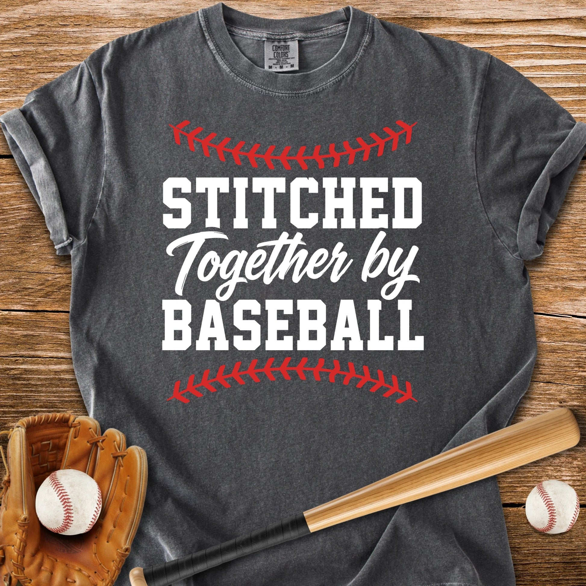 Bound By The Seams - HomeRun PrintsComfort Colors