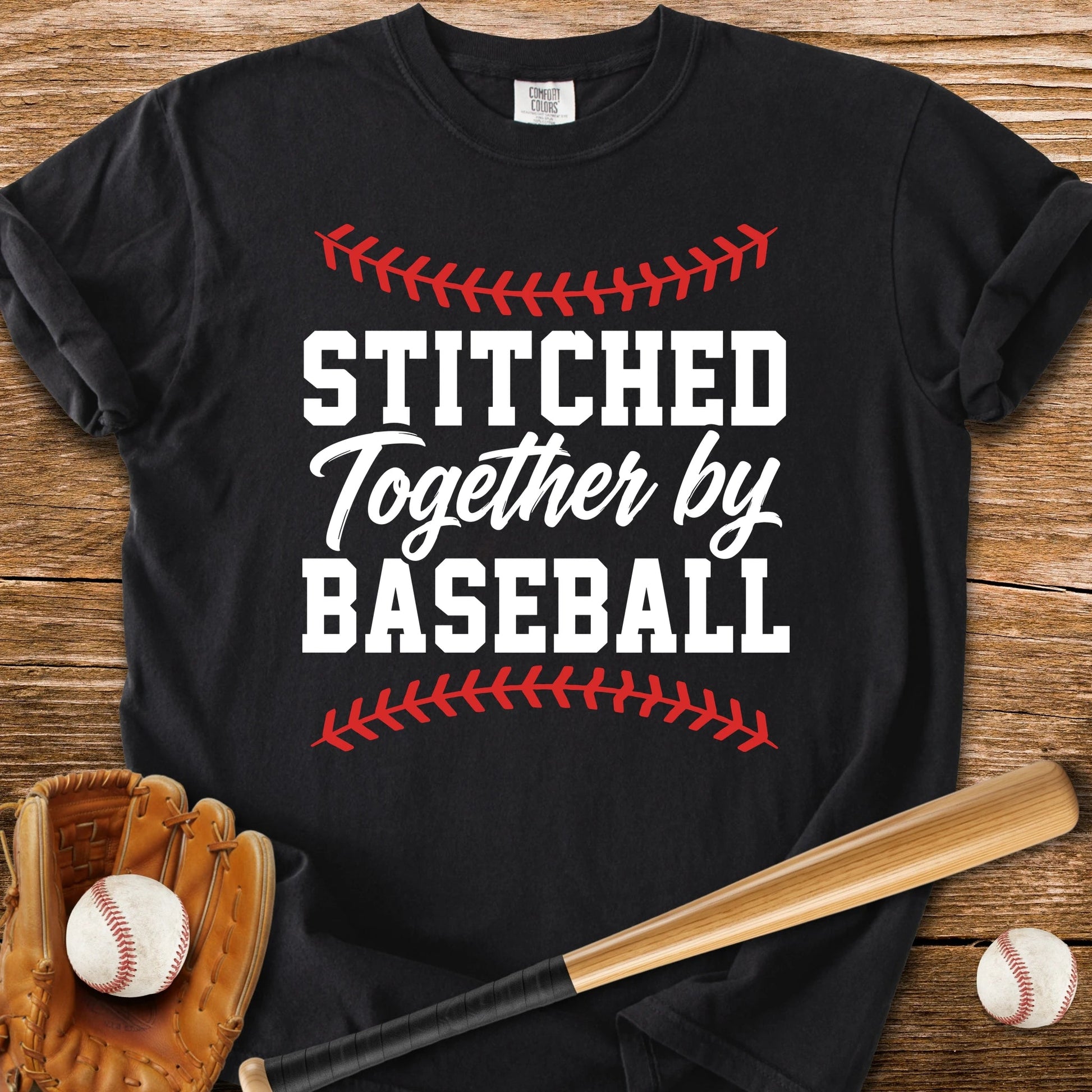Bound By The Seams - HomeRun PrintsComfort Colors
