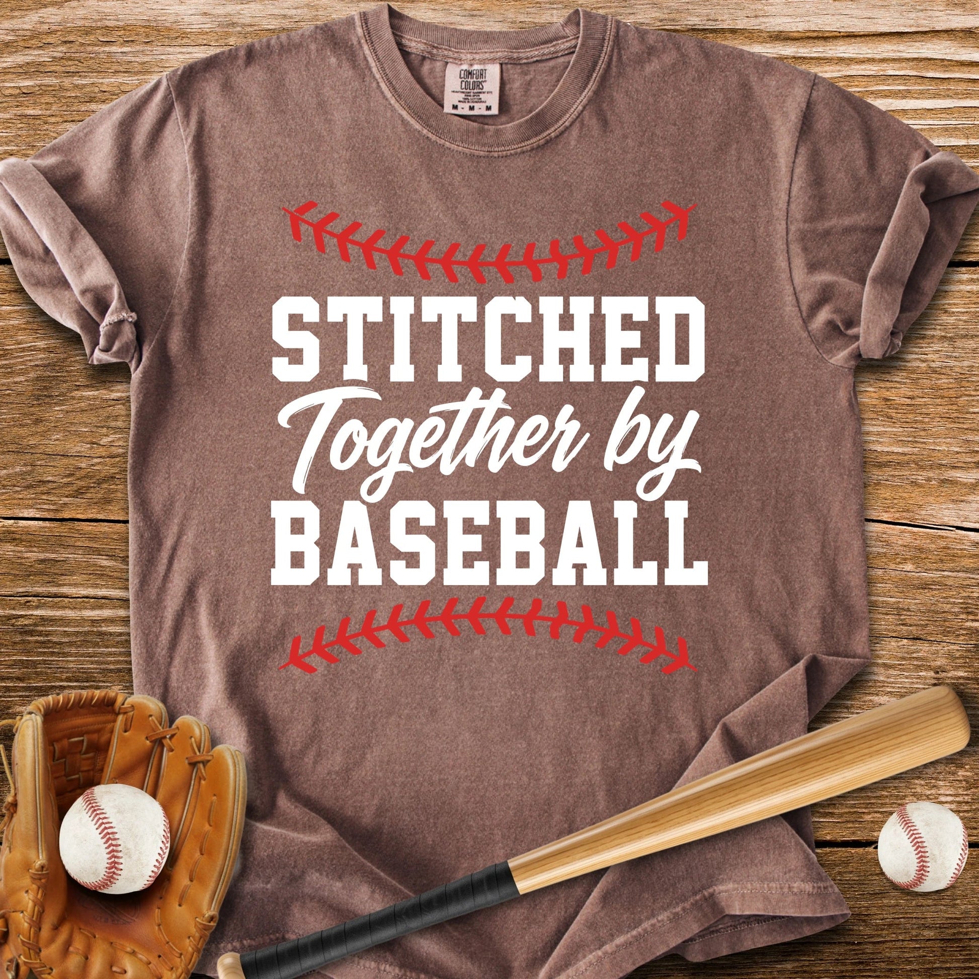 Bound By The Seams - HomeRun PrintsComfort Colors