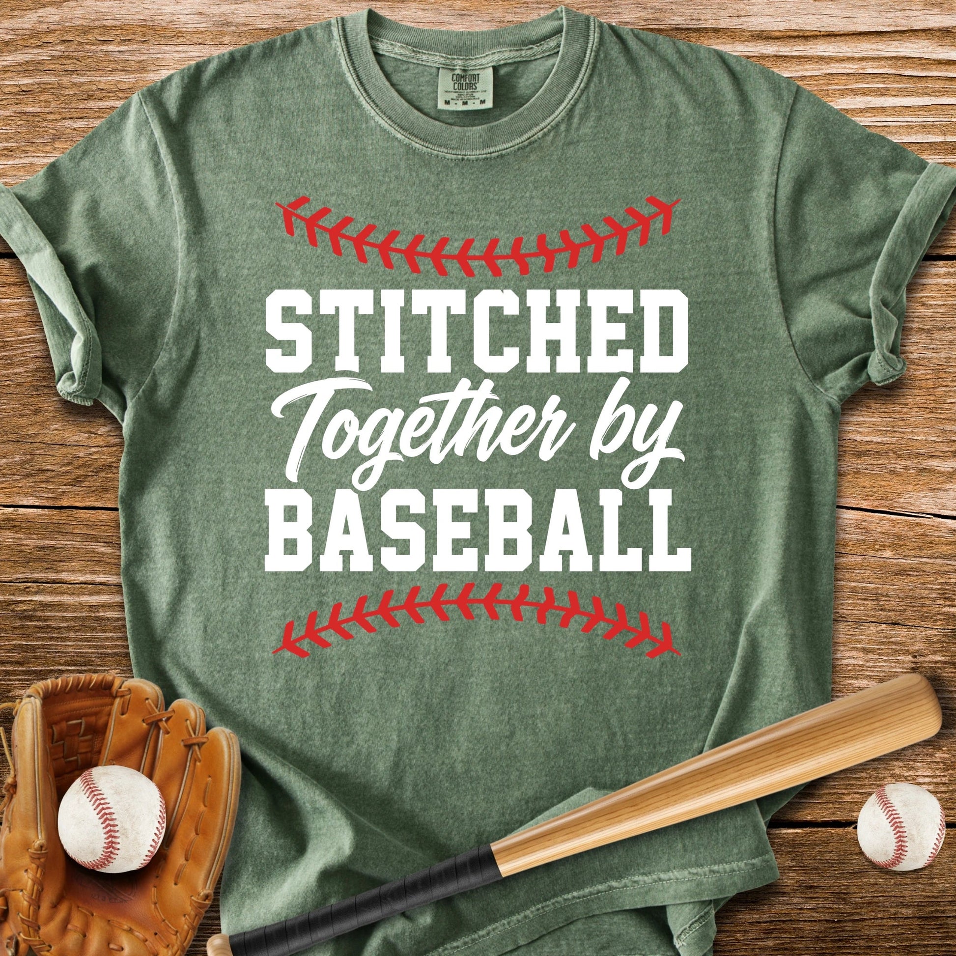 Bound By The Seams - HomeRun PrintsComfort Colors