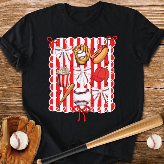 Bow - HomeRun PrintsT-Shirt