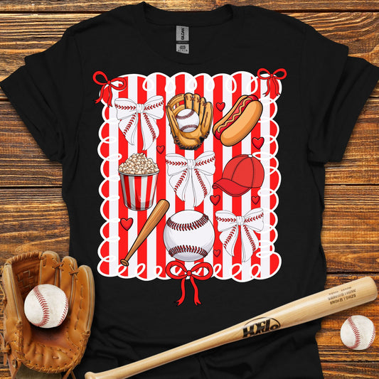 Bow T-Shirt - HomeRun PrintsT-Shirt