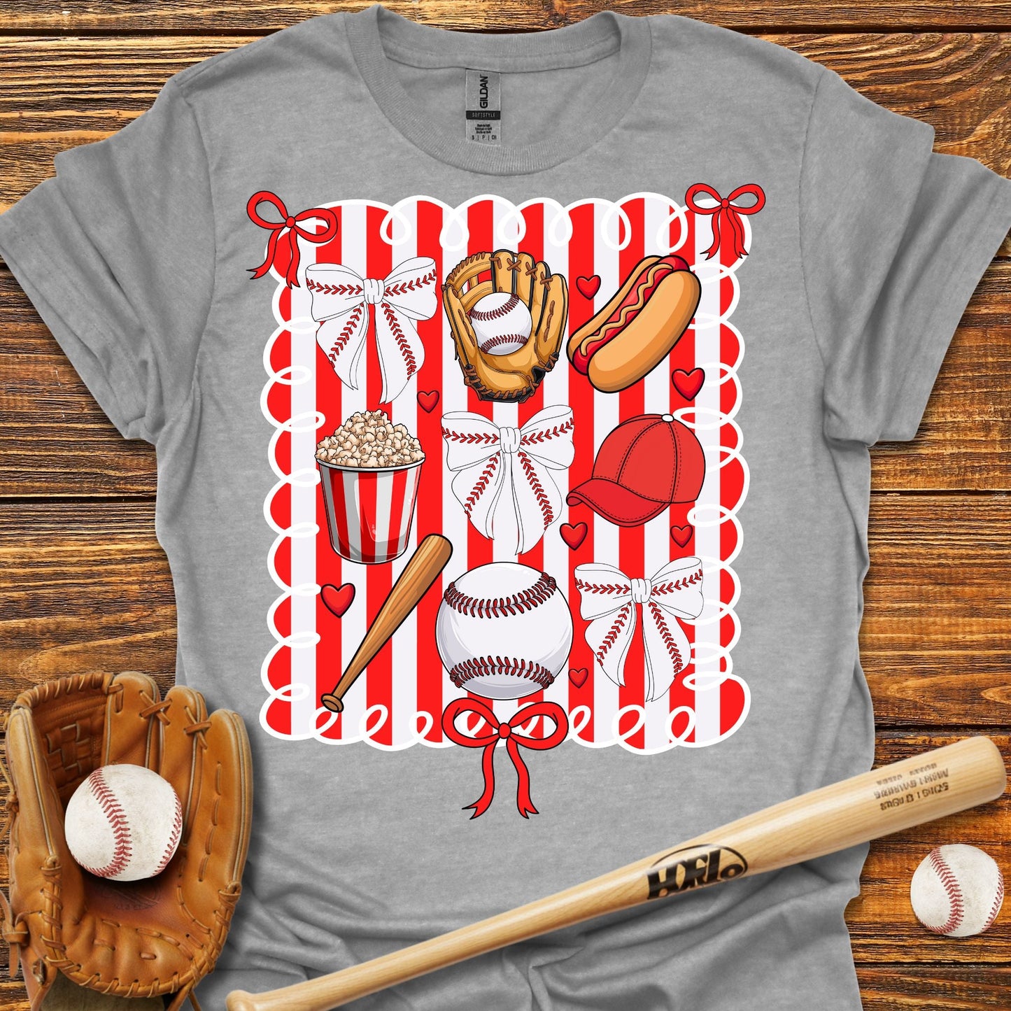 Bow T-Shirt - HomeRun PrintsT-Shirt