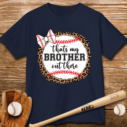 Bow-Wearing Brother Fan Kids T-shirt - HomeRun PrintsKids clothes