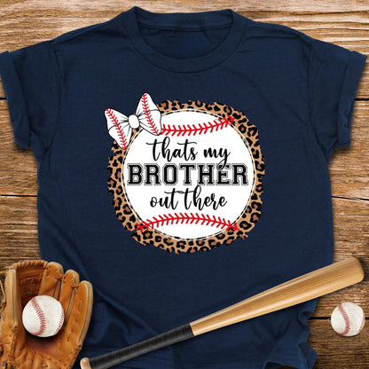 Bow-Wearing Brother Fan Youth Tee - HomeRun PrintsKids clothes