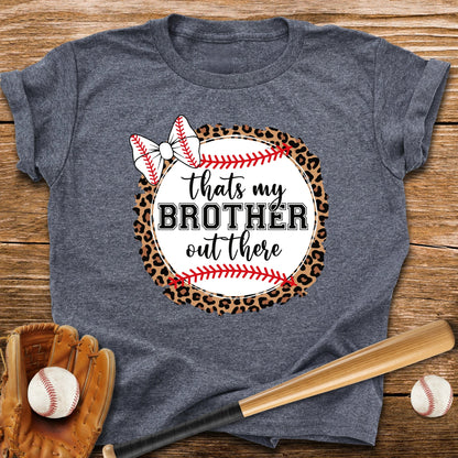 Bow-Wearing Brother Fan Youth Tee - HomeRun PrintsKids clothes