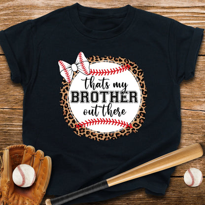 Bow-Wearing Brother Fan Youth Tee - HomeRun PrintsKids clothes