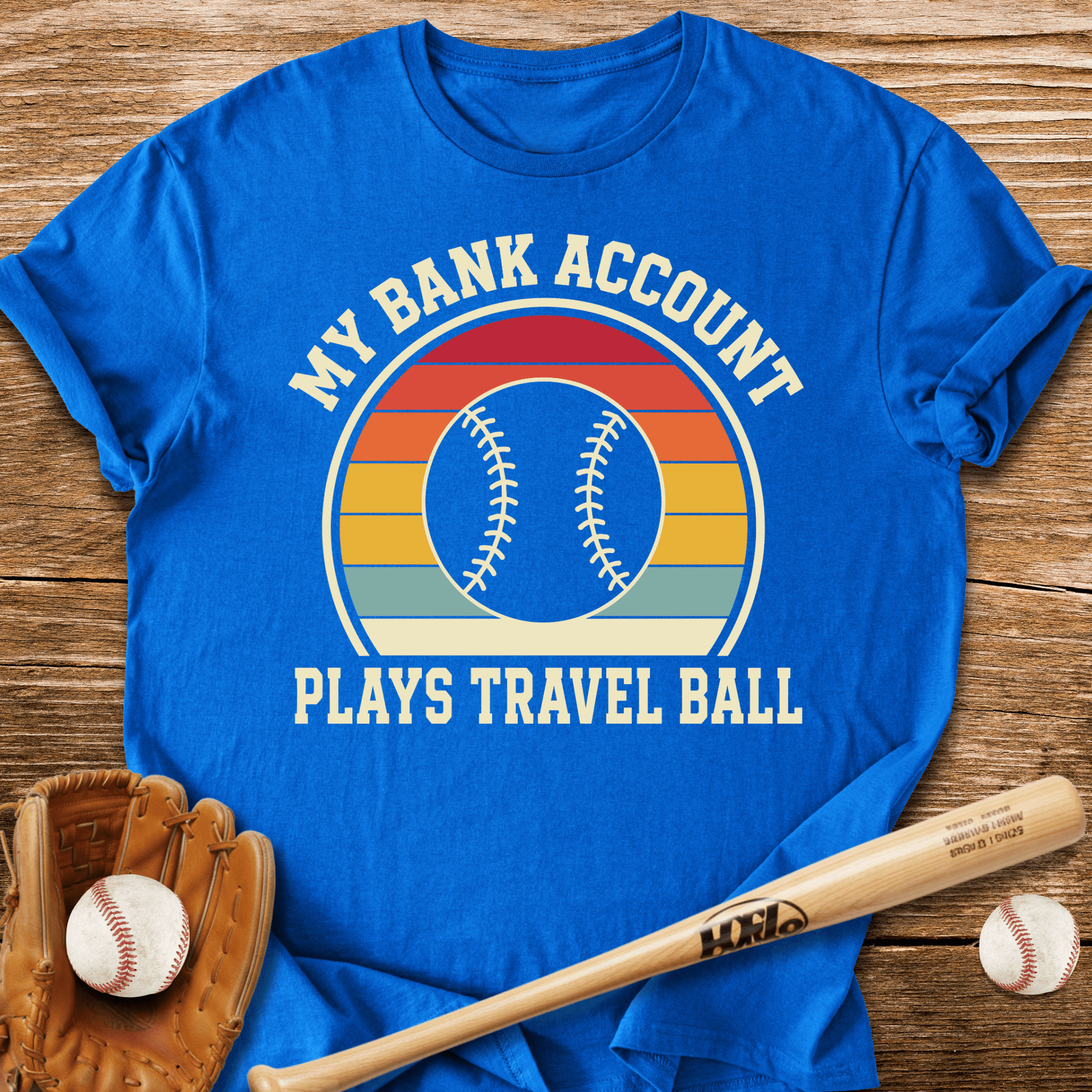 Broke From Travel Ball T-Shirt - HomeRun PrintsT-Shirt