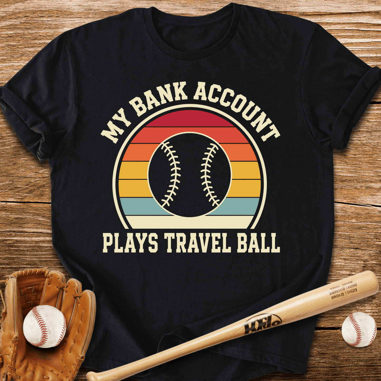 Broke From Travel Ball T-Shirt - HomeRun PrintsT-Shirt