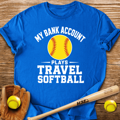 Broke From Travel Softball T-Shirt - HomeRun PrintsT-Shirt