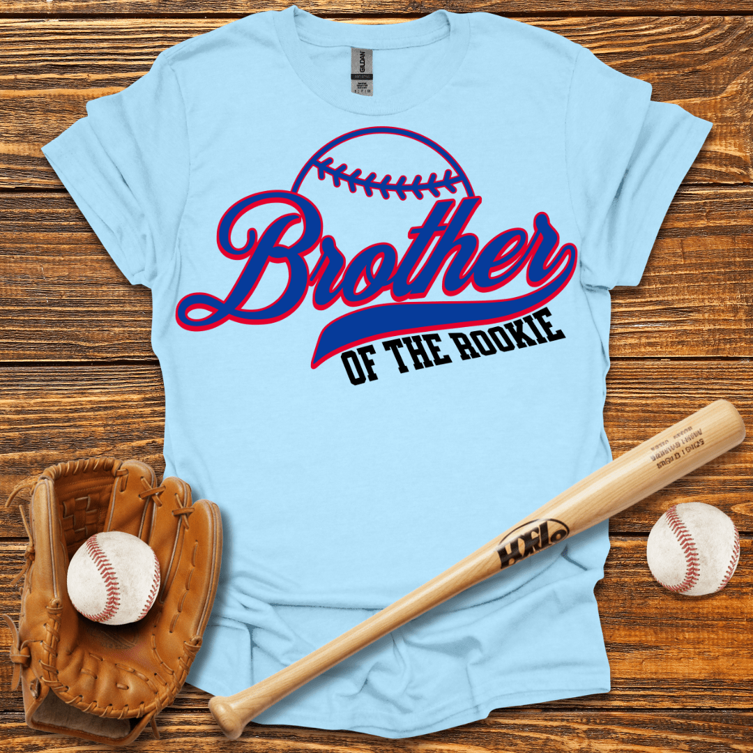Brother Of The Rookie T-Shirt - HomeRun PrintsT-Shirt