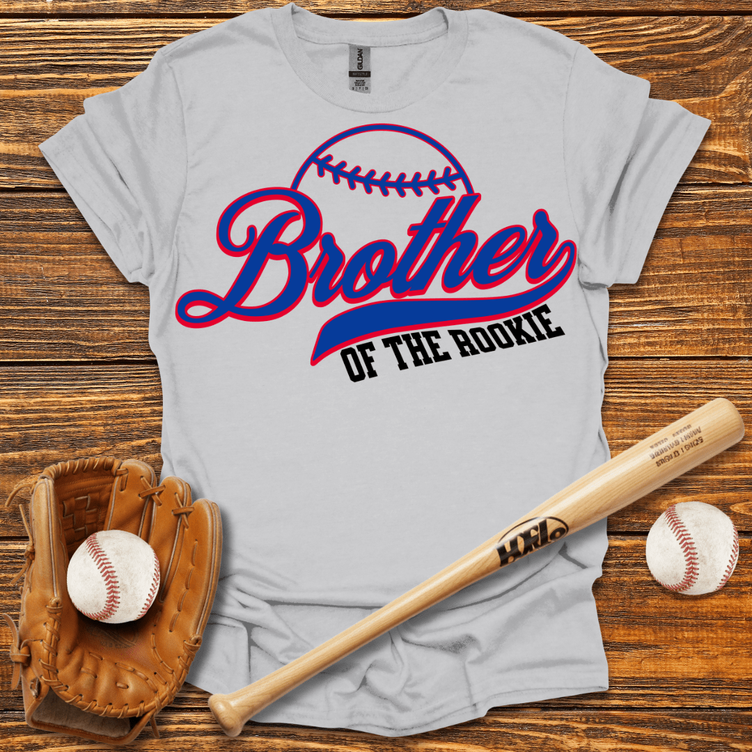 Brother Of The Rookie T-Shirt - HomeRun PrintsT-Shirt