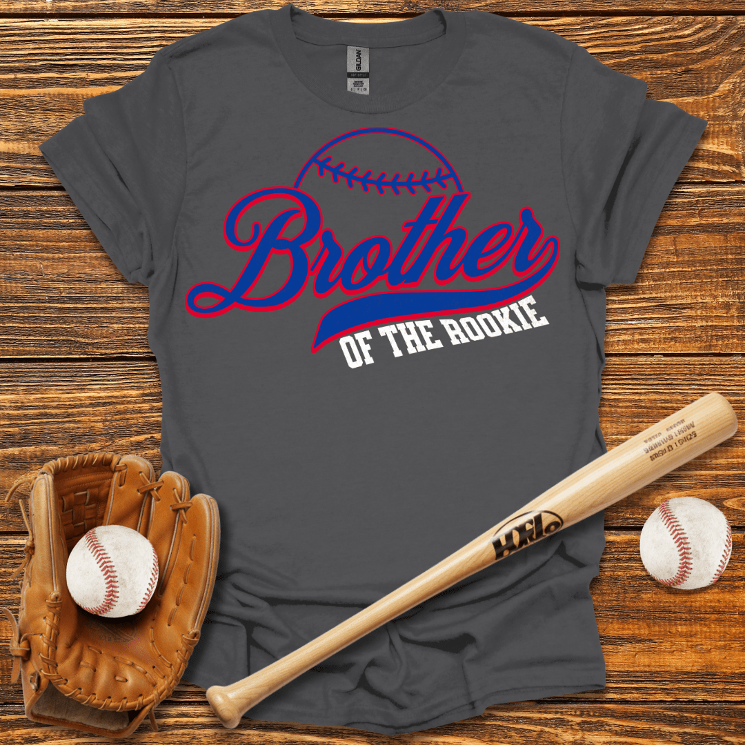 Brother Of The Rookie T-Shirt - HomeRun PrintsT-Shirt
