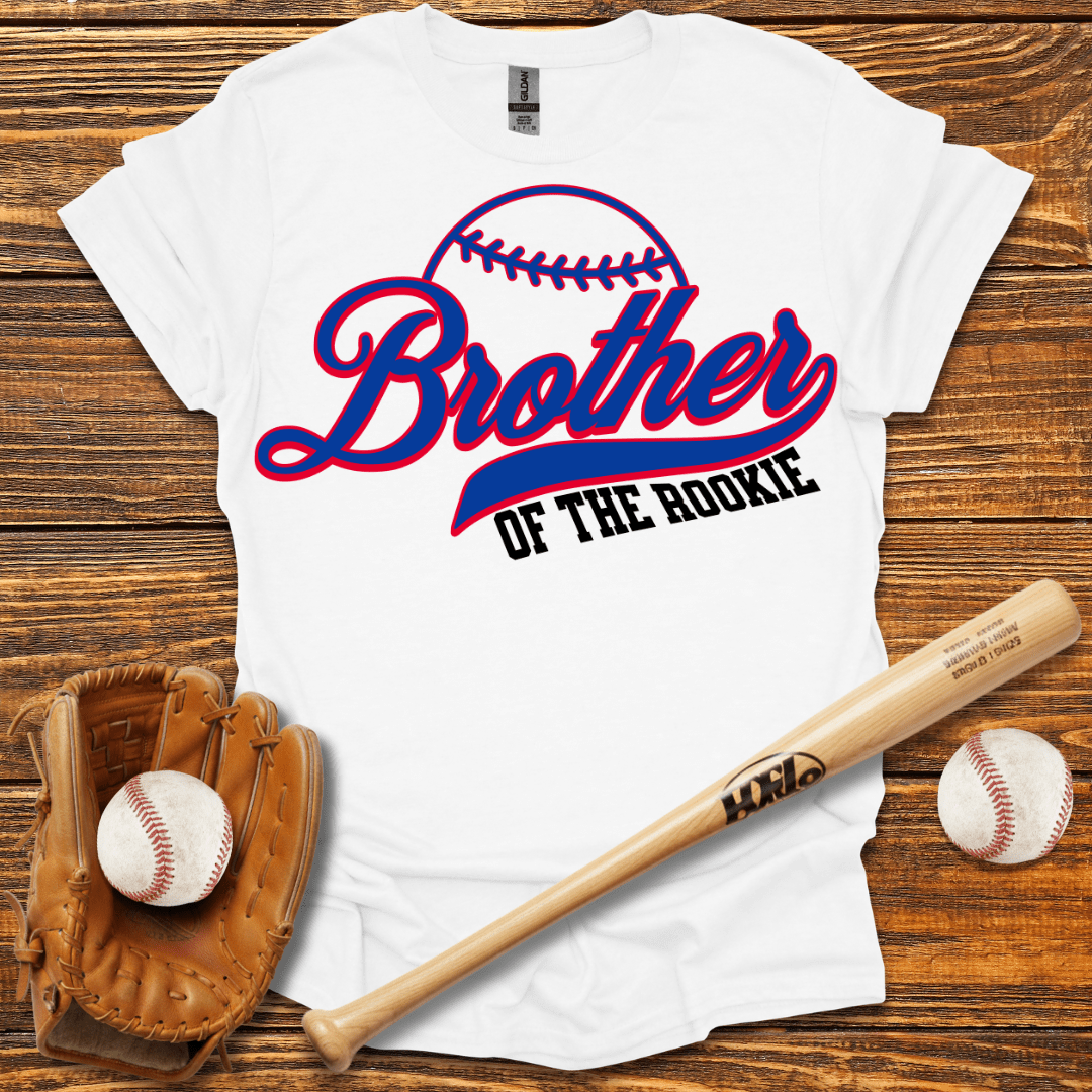 Brother Of The Rookie T-Shirt - HomeRun PrintsT-Shirt