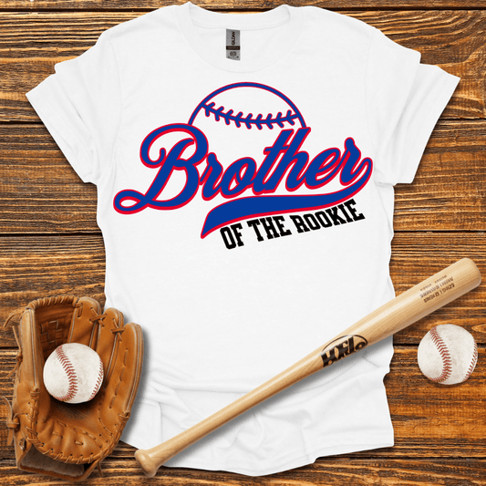Brother Of The Rookie T-Shirt - HomeRun PrintsT-Shirt