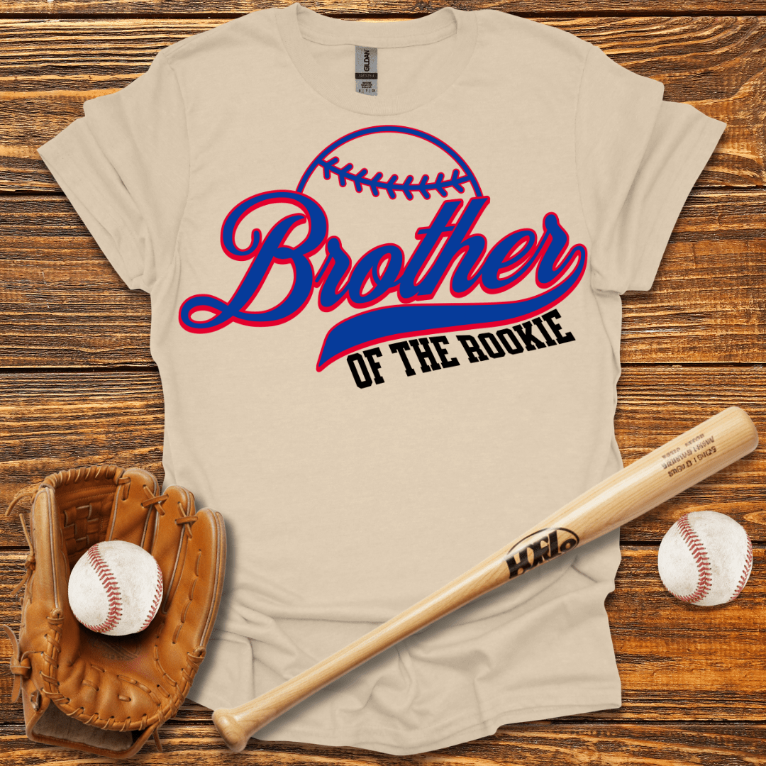 Brother Of The Rookie T-Shirt - HomeRun PrintsT-Shirt