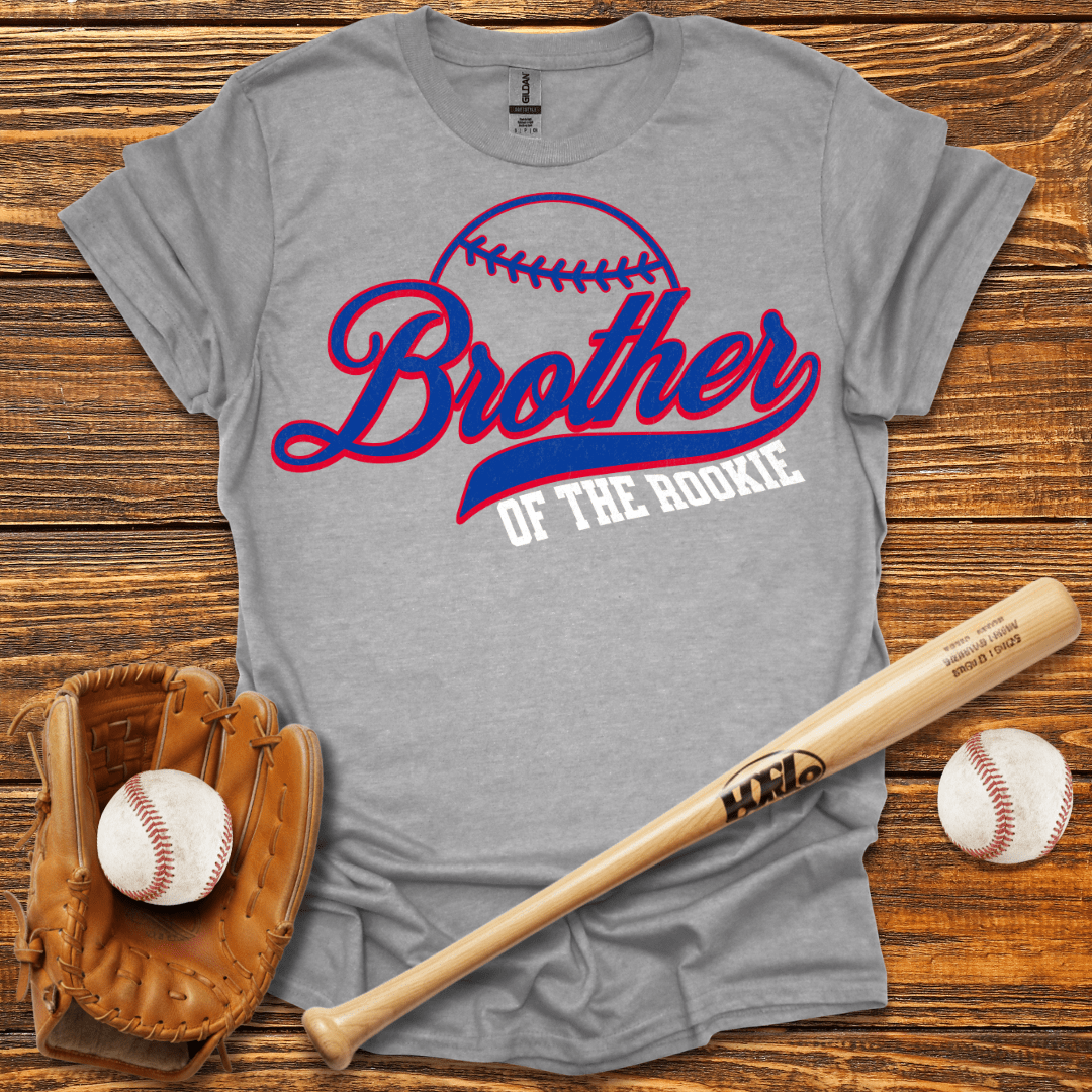 Brother Of The Rookie T-Shirt - HomeRun PrintsT-Shirt