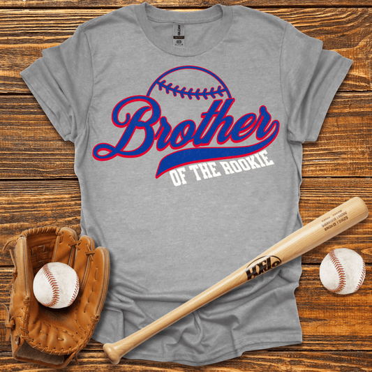 Brother Of The Rookie T-Shirt - HomeRun PrintsT-Shirt