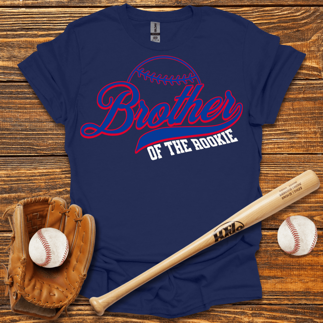 Brother Of The Rookie T-Shirt - HomeRun PrintsT-Shirt
