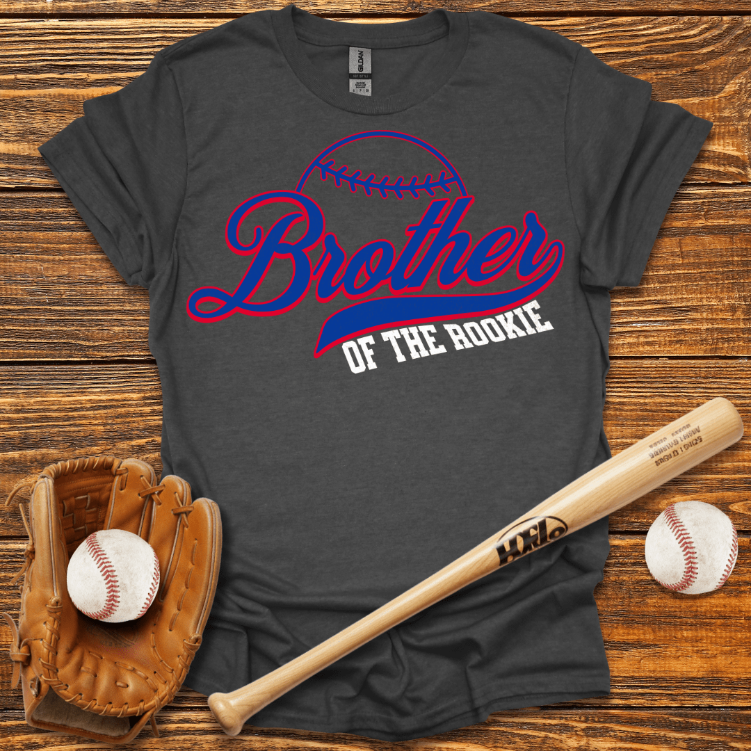 Brother Of The Rookie T-Shirt - HomeRun PrintsT-Shirt