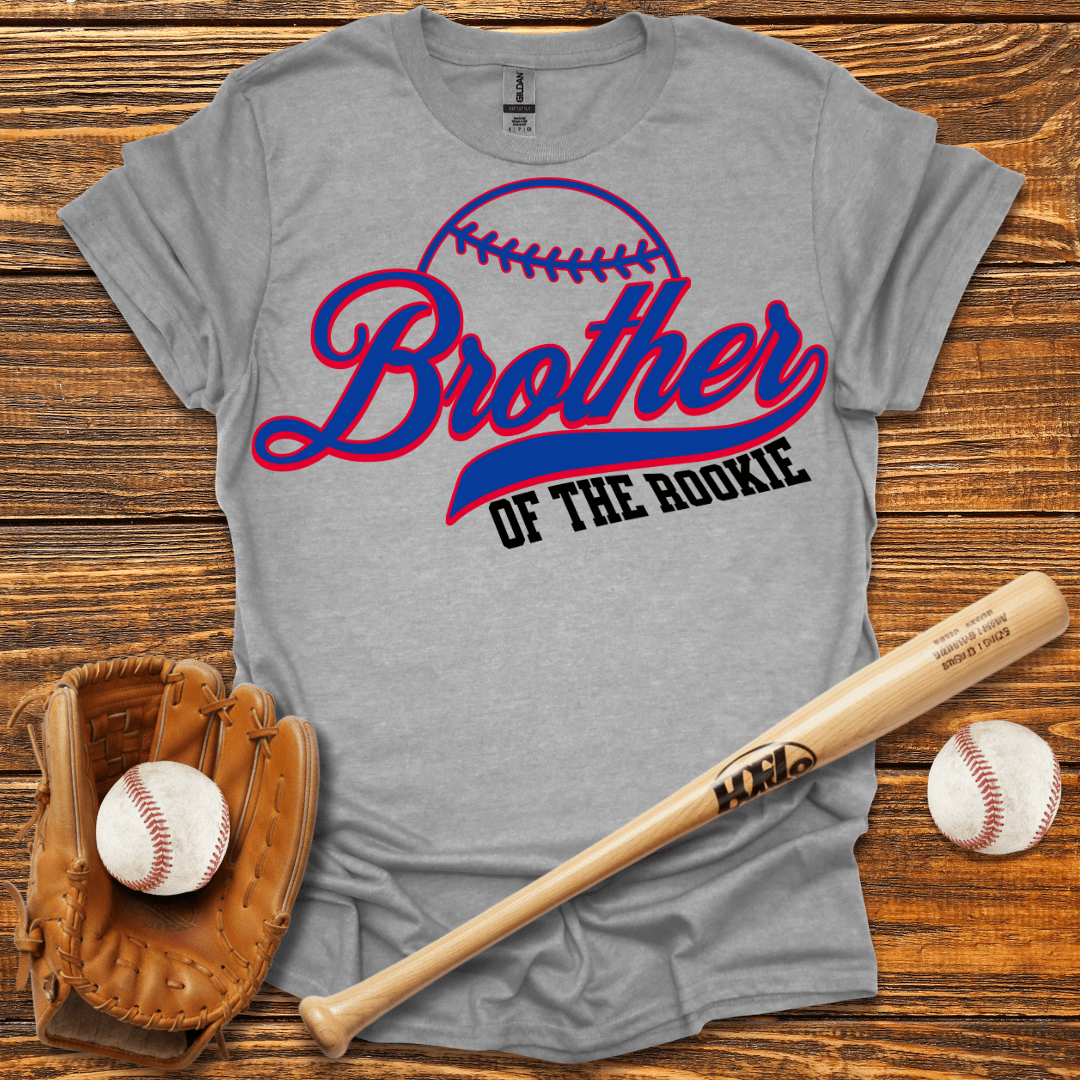 Brother Of The Rookie T-Shirt - HomeRun PrintsT-Shirt