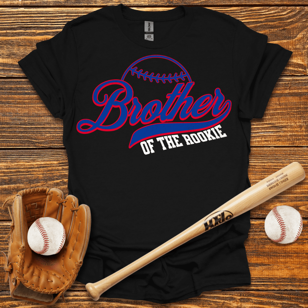 Brother Of The Rookie T-Shirt - HomeRun PrintsT-Shirt