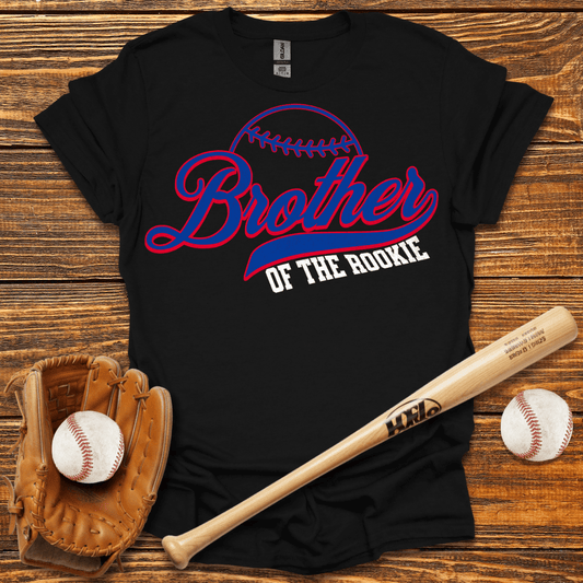 Brother Of The Rookie T-Shirt - HomeRun PrintsT-Shirt