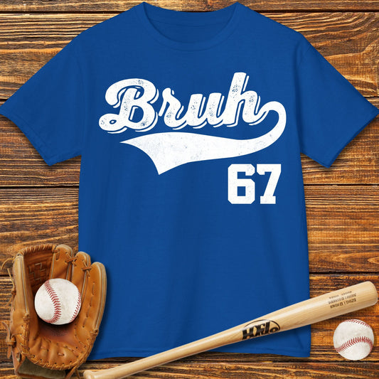 Bruh 67 Kids T-Shirt - HomeRun PrintsKids clothes