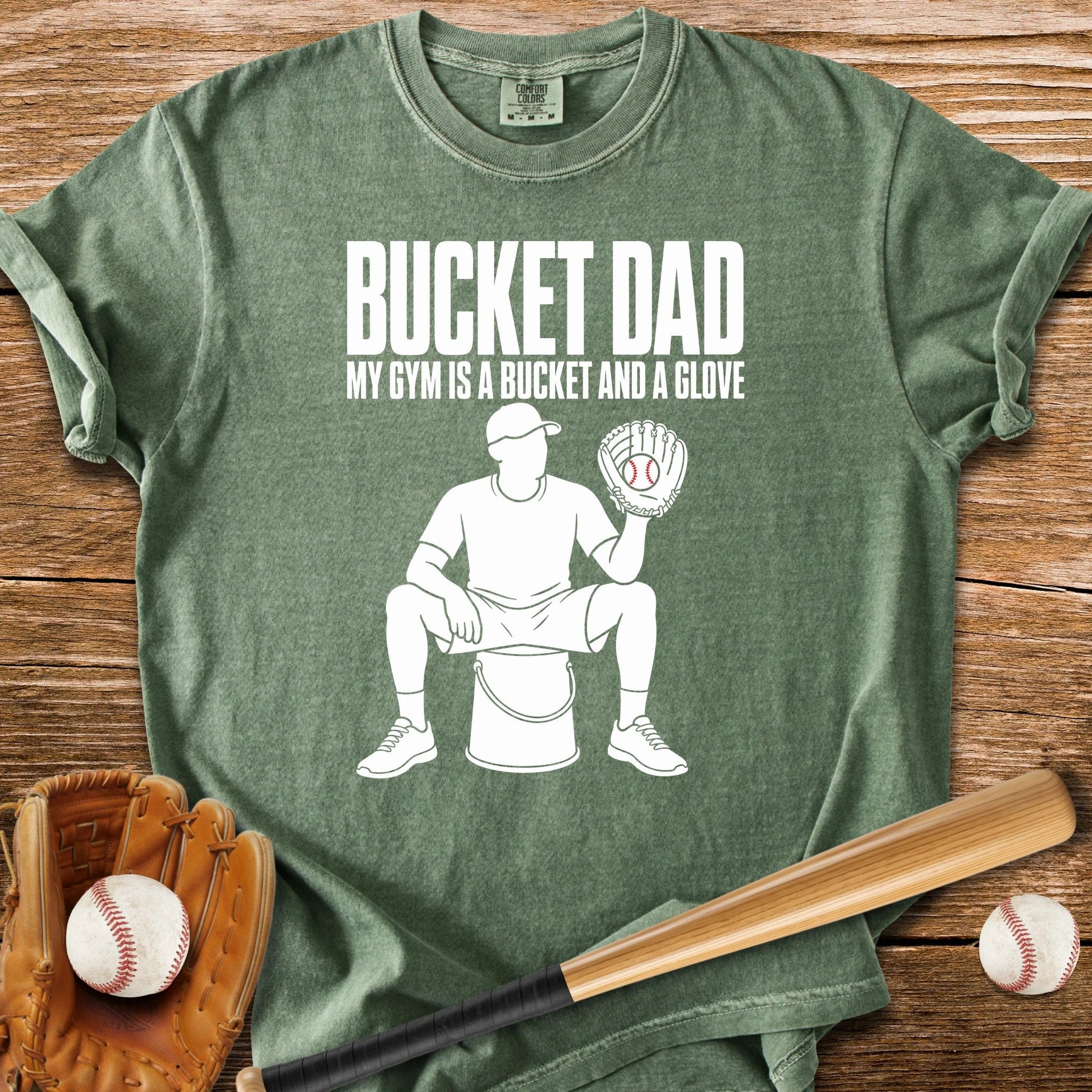 Bucket Dad - HomeRun PrintsComfort Colors