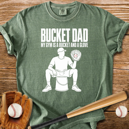 Bucket Dad - HomeRun PrintsComfort Colors