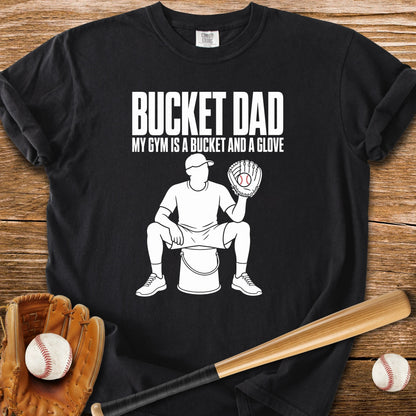 Bucket Dad - HomeRun PrintsComfort Colors