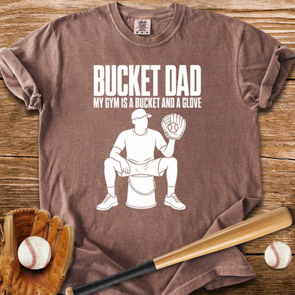Bucket Dad - HomeRun PrintsComfort Colors