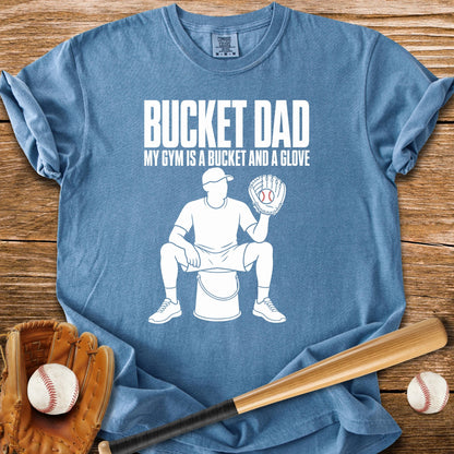 Bucket Dad - HomeRun PrintsComfort Colors