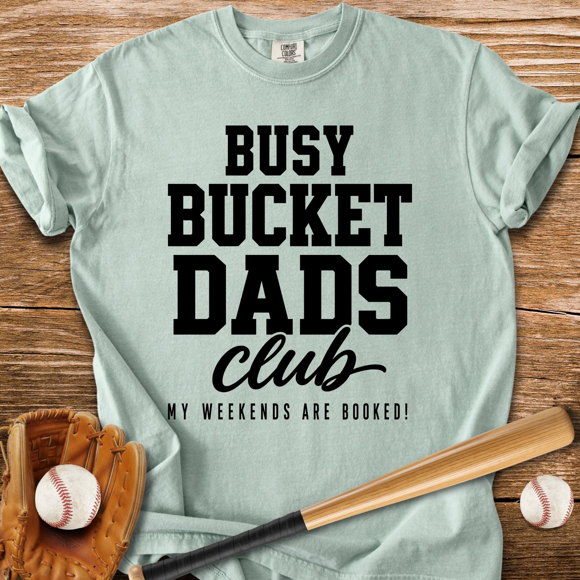 Bucket Dads Club - HomeRun PrintsComfort Colors