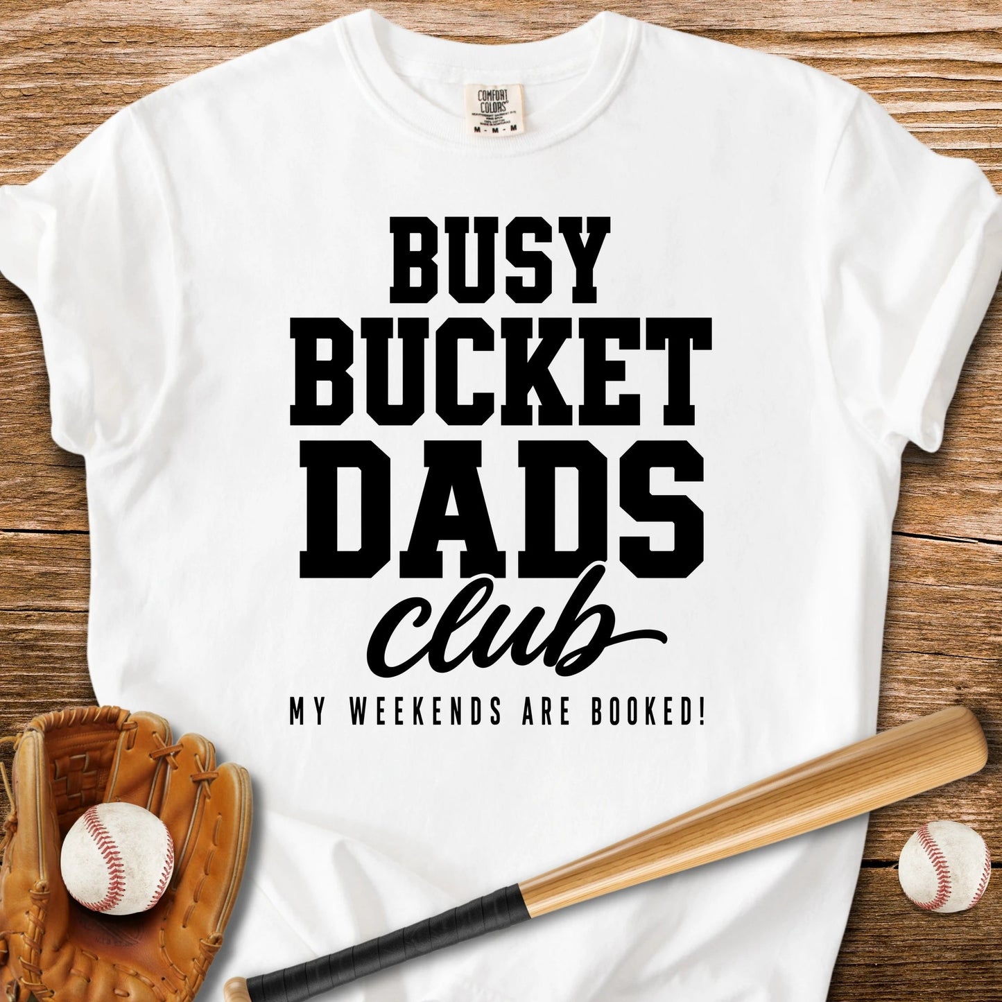 Bucket Dads Club - HomeRun PrintsComfort Colors