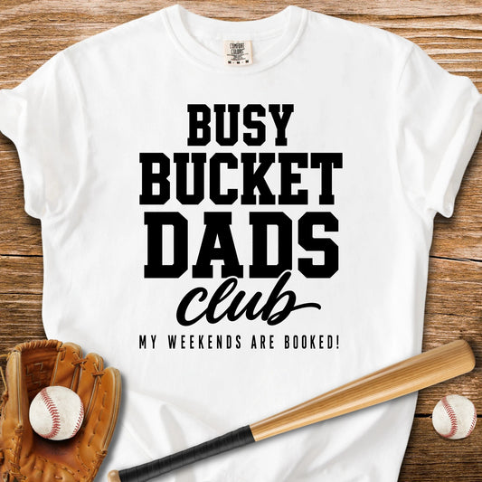 Bucket Dads Club - HomeRun PrintsComfort Colors