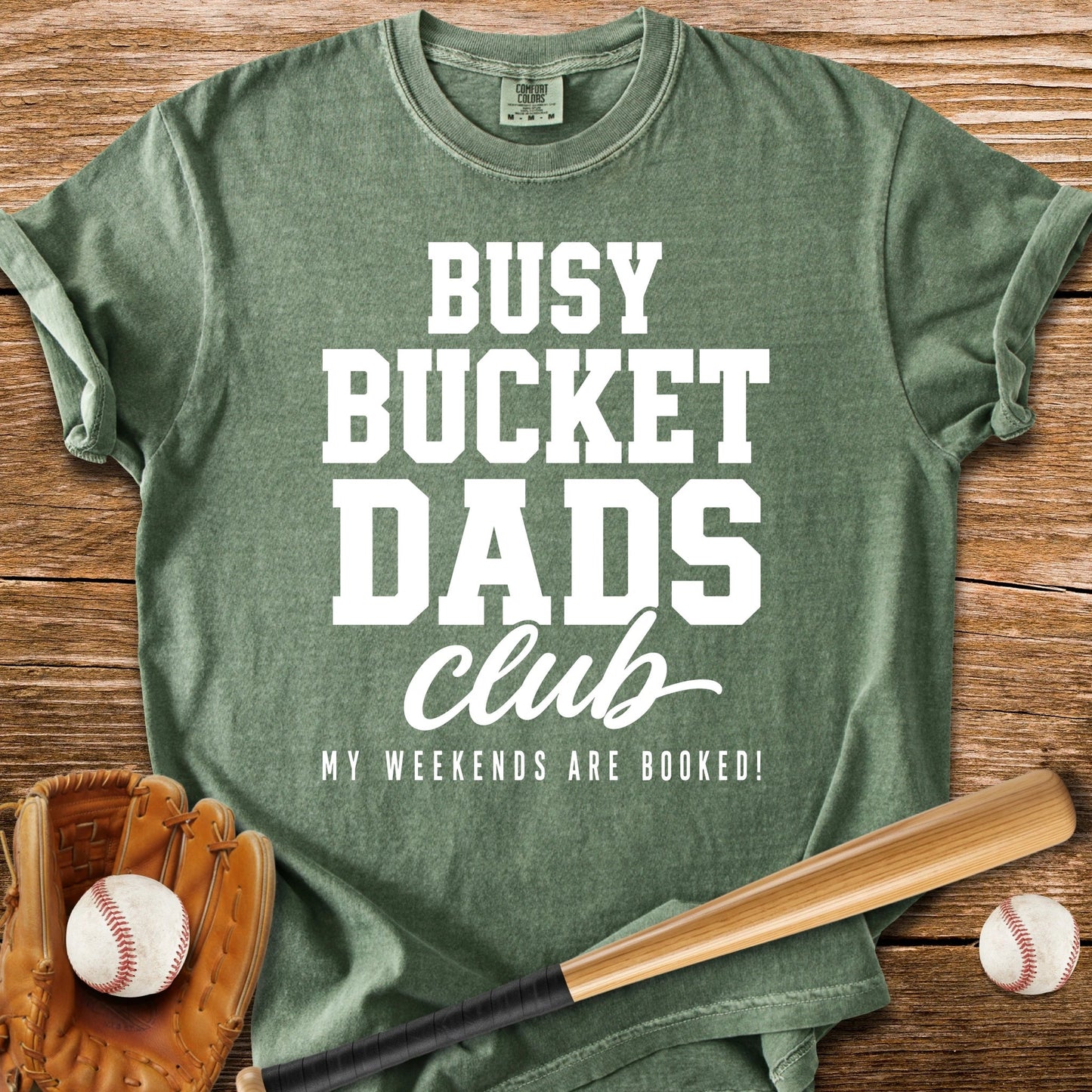 Bucket Dads Club - HomeRun PrintsComfort Colors