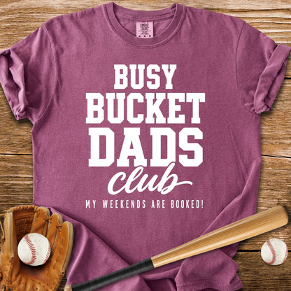 Bucket Dads Club - HomeRun PrintsComfort Colors