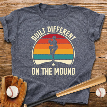 Built Different Pitcher Youth Tee - HomeRun PrintsKids clothes