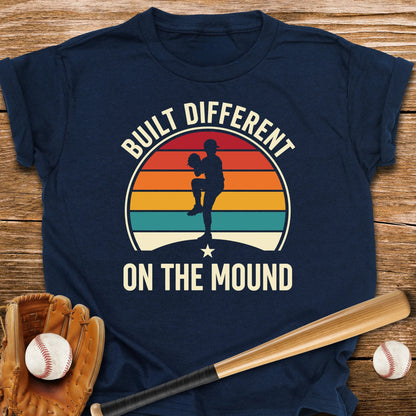 Built Different Pitcher Youth Tee - HomeRun PrintsKids clothes