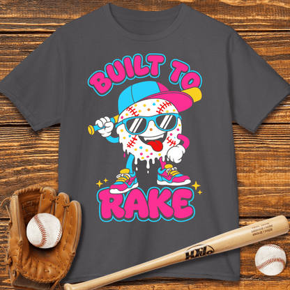 Built To Rake Kids T-shirt - HomeRun PrintsKids clothes