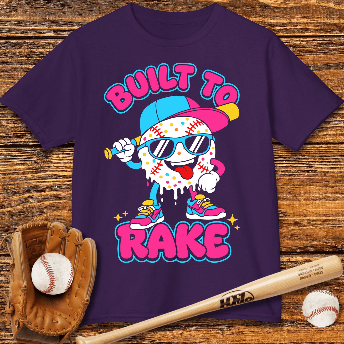 Built To Rake Kids T-shirt - HomeRun PrintsKids clothes