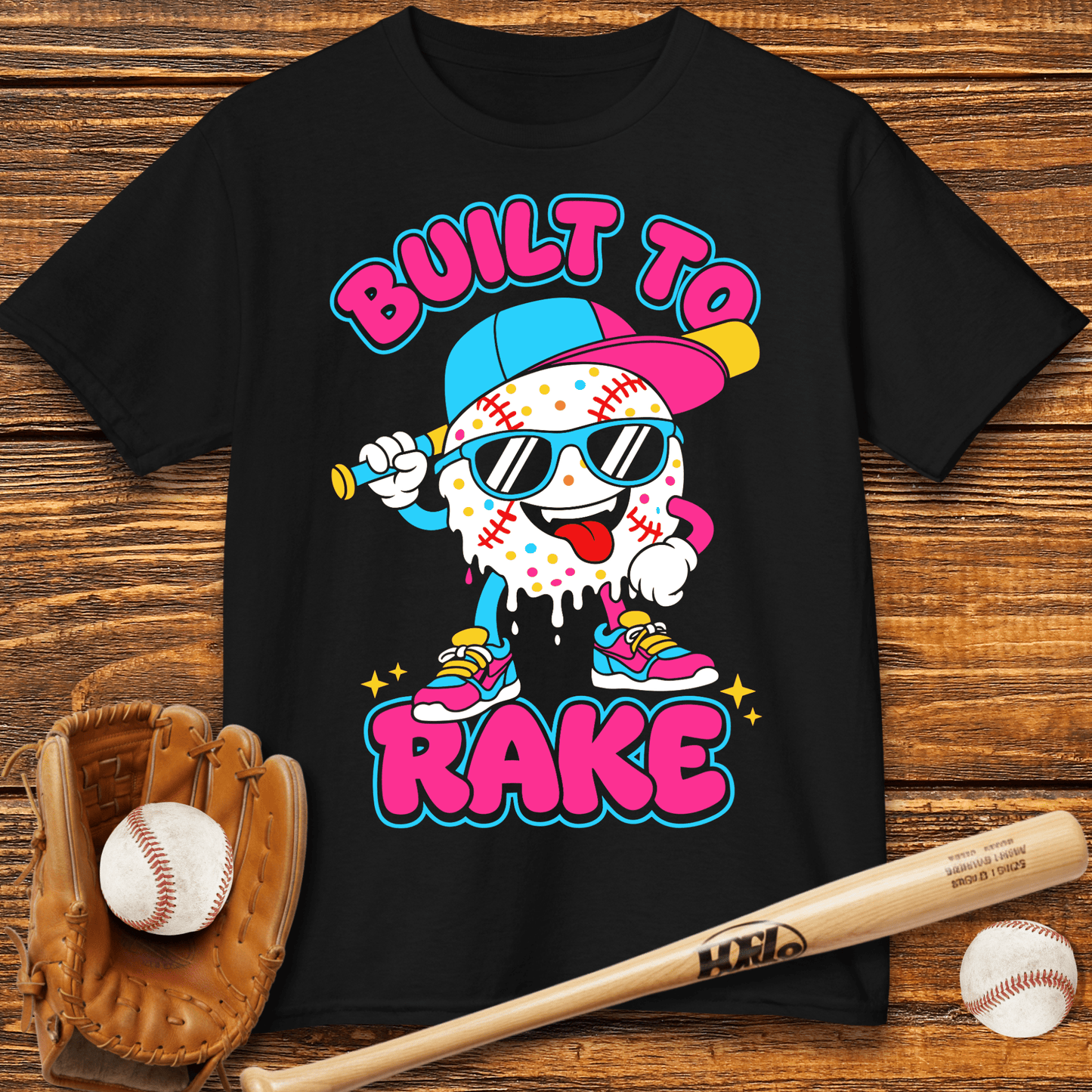 Built To Rake Kids T-shirt - HomeRun PrintsKids clothes