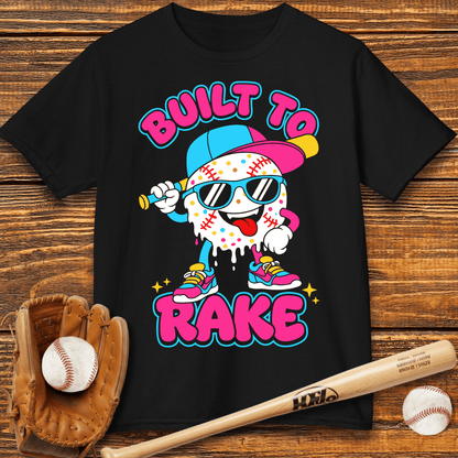 Built To Rake Kids T-shirt - HomeRun PrintsKids clothes