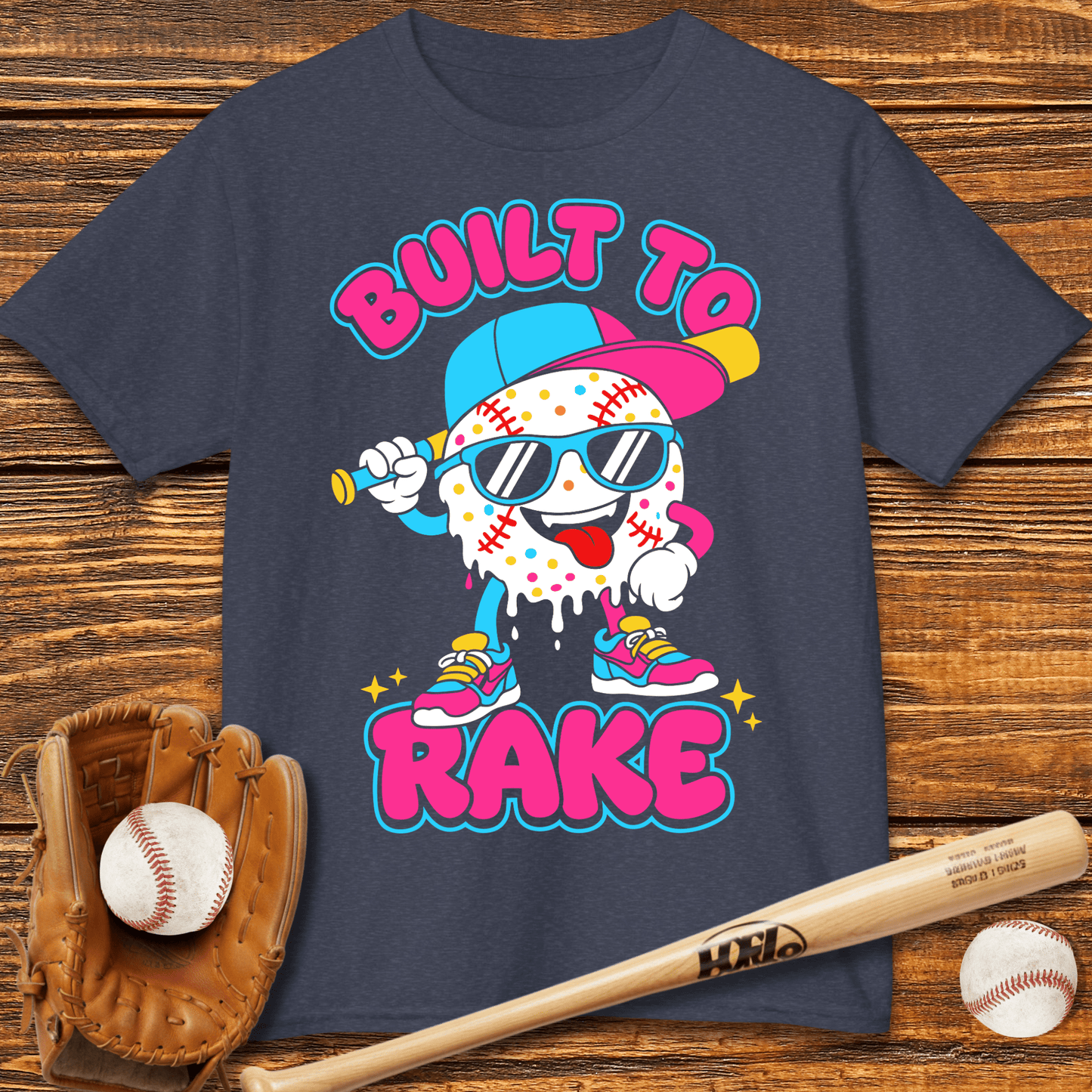 Built To Rake Kids T-shirt - HomeRun PrintsKids clothes