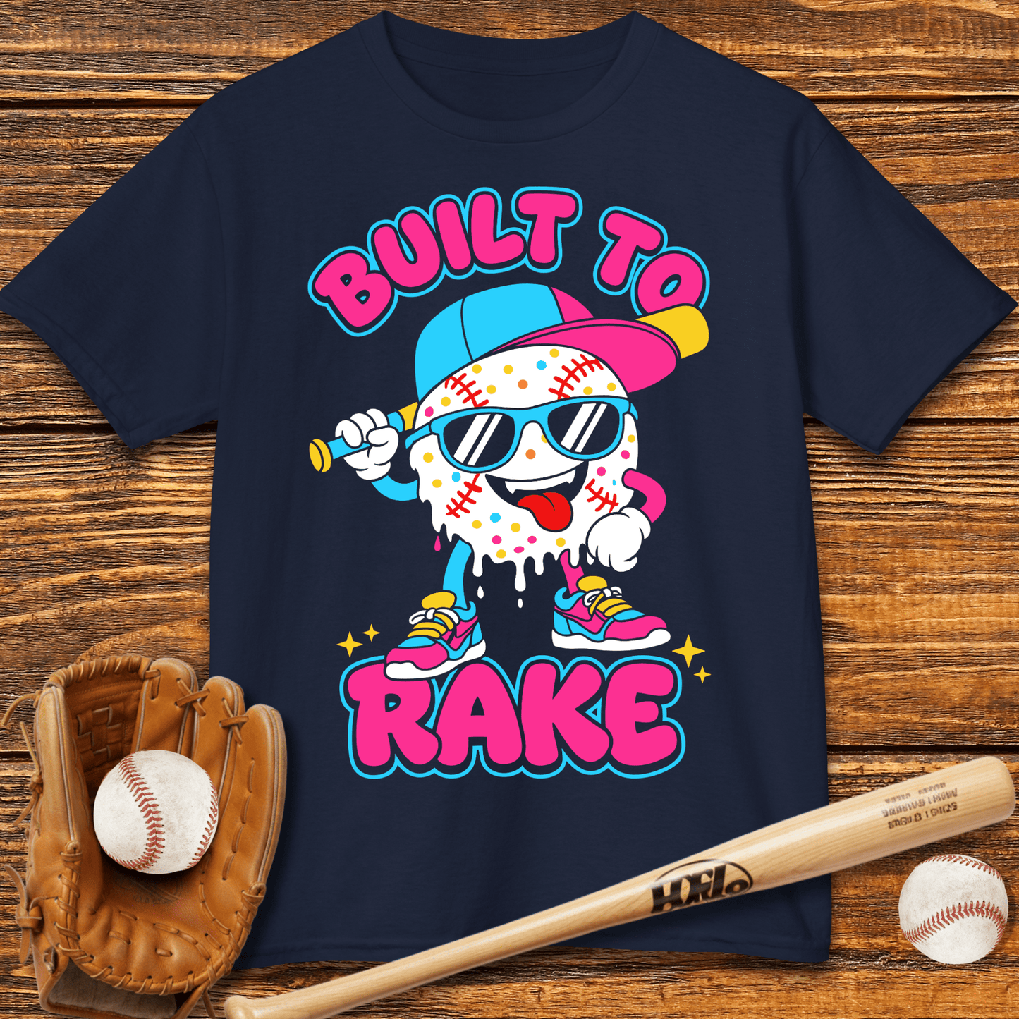 Built To Rake Kids T-shirt - HomeRun PrintsKids clothes