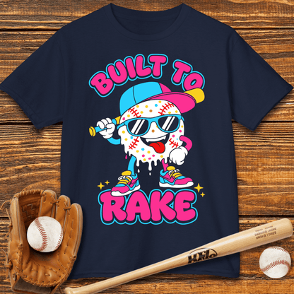 Built To Rake Kids T-shirt - HomeRun PrintsKids clothes
