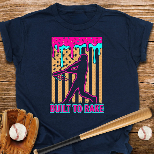 Built To Rake Patriotic Youth Tee - HomeRun PrintsKids clothes