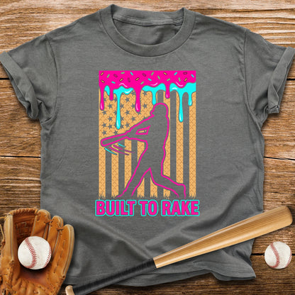 Built To Rake Patriotic Youth Tee - HomeRun PrintsKids clothes